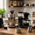 Bedste kaffemaskiner til hjemmet: Test og guide