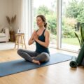 Yogamåtter til hjemmetræning: Valg og brug