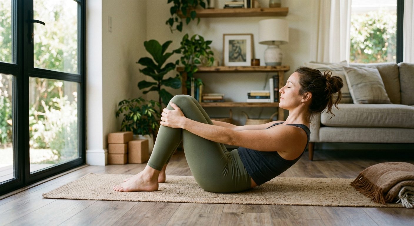 Yogamåtter til hjemmetræning: Valg og brug